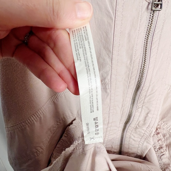 Daily Practice by Anthropologie Trek Utility Mini Dress Size Large - Picture 10 of 11